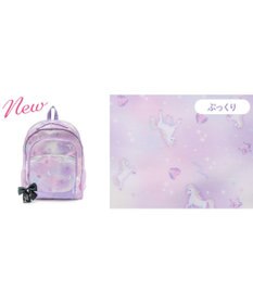 Mother garden マザーガーデン ユニコーン リュック  【Lサイズ】 《ぷっくり柄》