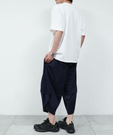 WEGO 【機能性パンツ/ウエストゴム】サルエルパンツ