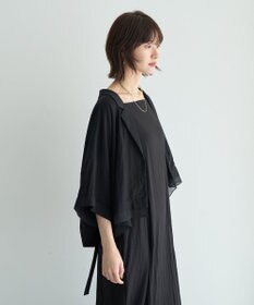 YECCA VECCA 【接触冷感】クロップドデザインジャケット②