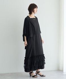 YECCA VECCA 【接触冷感】クロップドデザインジャケット②