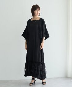 YECCA VECCA 【接触冷感】クロップドデザインジャケット②