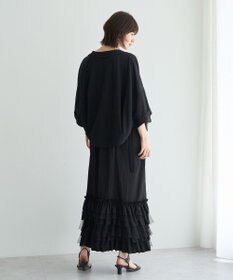 YECCA VECCA 【接触冷感】クロップドデザインジャケット②