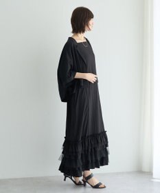 YECCA VECCA 【接触冷感】クロップドデザインジャケット②