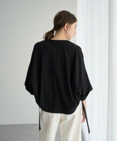 YECCA VECCA 【接触冷感】クロップドデザインジャケット②