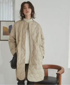 WEGO 【ANGIE VINTAGE】キルティングロングコート
