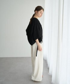 YECCA VECCA 【接触冷感】クロップドデザインジャケット②