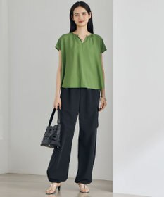 自由区 【SHIHOさん着用】ハイカウントカーゴ パンツ