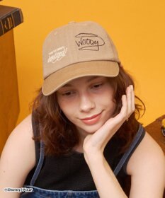 AMERICAN HOLIC 【TOY STORY】ヴィンテージ加工サインロゴCAP