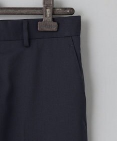 GOTAIRIKU オールシーズン対応【御幸毛織】WOOL×SOLOTEX ストレッチスーツ（ネイビー無地）