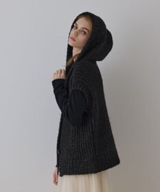 GRACE CONTINENTAL ラメニットベスト