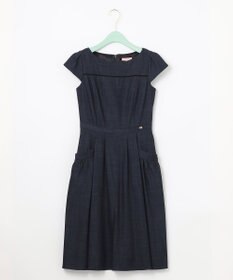 TOCCA 【洗える！】BLUE CIEL ドレス
