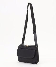 LA BAGAGERIE 【maison vert】 【撥水】撥水ナイロン多機能ポシェット