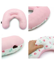 PET PARADISE ペットパラダイス クール ピロー 《いちご＆お花柄》