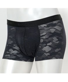 WACOAL MEN ボクサーパンツ 「レースボクサー」 通気性 フロント快適グラマラス 前閉じ GT3340 /ブロス バイ ワコールメン