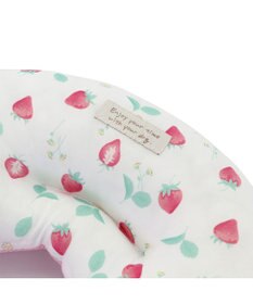 PET PARADISE ペットパラダイス クール ピロー 《いちご＆お花柄》