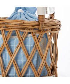 UNBILLION ペルケ perche / 透かし網姫路レザー2WAYかごバッグ