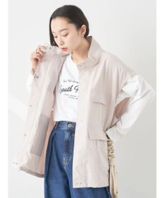 earth music&ecology ミリタリースタンドカラーベスト