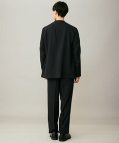 UNFILO MENS ウーリーノ ノーカラージャケット