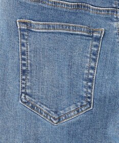 UNFILO 【UNFILO DENIM】撥水 スリムフィットデニム