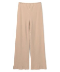 BEIGE， 【洗える】FLEUR / ウエストゴムイージーワイドパンツ