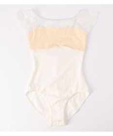 Chacott フレンチスリーブレオタード