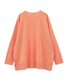 Green Parks アンチピリングライン入りニットプルオーバー