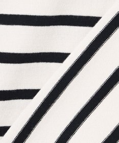 UNFILO 【洗える/抗菌防臭】マイビューティー クロップド丈ニット