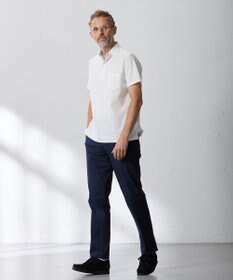 J.PRESS MEN ハイパワーストレッチ シャンブレードビー パンツ