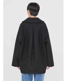 AMERICAN HOLIC 中空ＦＩＢＥＲコクーンミディコート