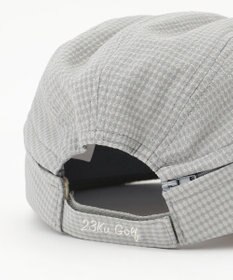 23区GOLF 【WOMEN】【吸水速乾/UVケア】2WAY UVセルバイザー