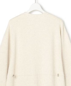 23区 L 【SLOW/一部店舗限定】ハイゲージテリー ハーフジップ ワンピース