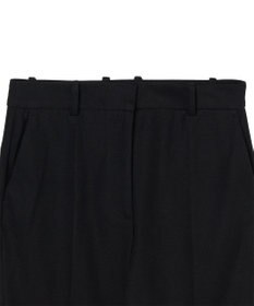 JOSEPH 【FOUNDATIONS】ギャバジンストレッチ フィットフレアートラウザーズ