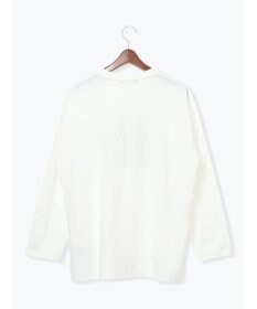 Te chichi フォトプリントロングスリーブTシャツ