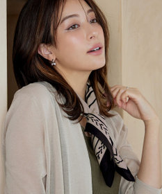 Tiaclasse 【小倉優子さん着用・選べる柄タイプ】大判スカーフ