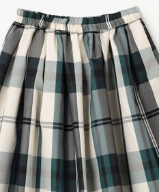 ANY KIDS カラー チェック スカート