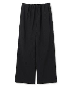 BEIGE， 【洗える】PICCOLO / パンチングドットイージーワイドパンツ