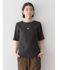 AMERICAN HOLIC 抗菌防臭針抜きテレコカットプルオーバー