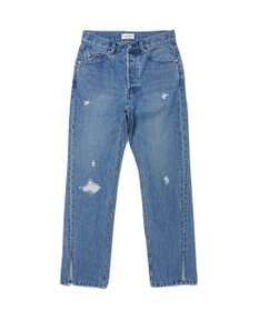 woadblue 【157】Slit Straight デニムパンツ