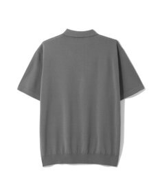 ZERO HALLIBURTON 半袖ニットポロシャツ ZHG-M5A4c 85115