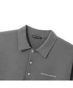 ZERO HALLIBURTON 半袖ニットポロシャツ ZHG-M5A4c 85115