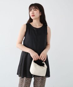 Green Parks ・ＥＬＥＮＣＡＲＥ　ＤＵＥオーガンジーノースリチュニック