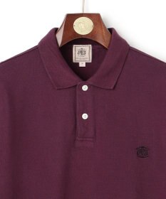 J.PRESS MEN コットンカノコオーバーダイ ポロシャツ