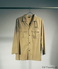 Green Parks ＳＴＡＲ　ＷＡＲＳ／バックプリントシャツ