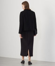 ICB 【CLASSY.1月号掲載】ルレックスツイード ノーカラージャケット