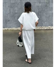 Green Parks バックスリットポンチスカート