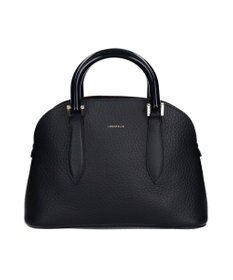 INTER-CHAUSSURES 【LORISTELLA】シュリンクレザーハンドバッグ