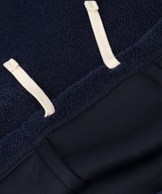 JOSEPH ABBOUD MOUNTAIN 【SPACE／UNISEX】ボアソリッド プルオーバー