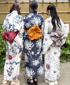 WEGO 【花火大会/お祭り】2WAY浴衣