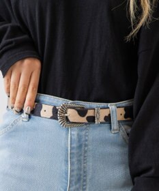 WEGO ウエスタンバックルベルト