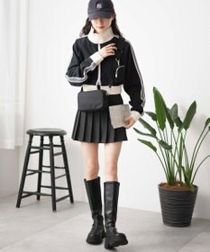 WEGO ポーチ付きスクエアショルダー